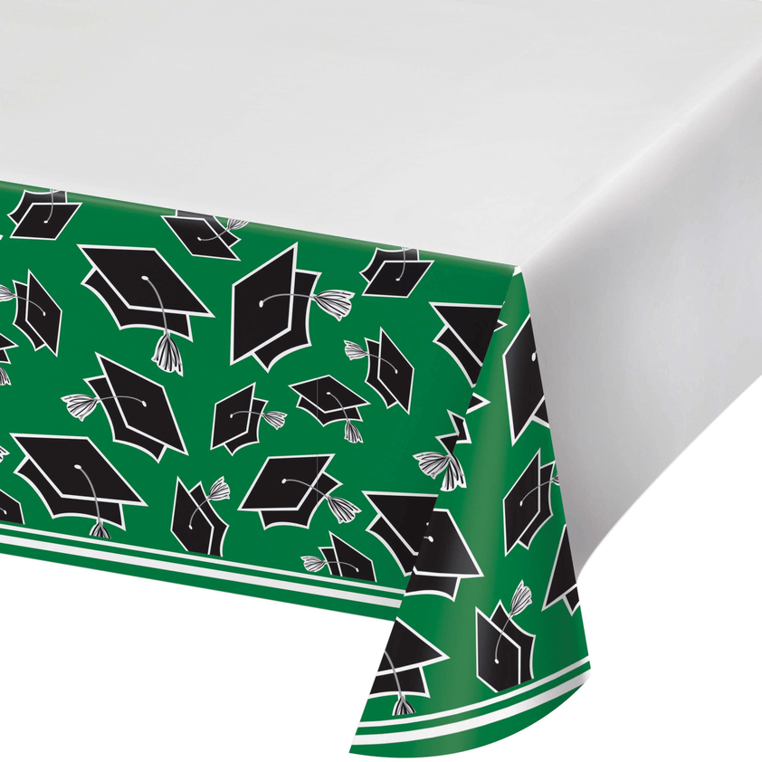 Mantel School Spirit Verde Bandera C/1