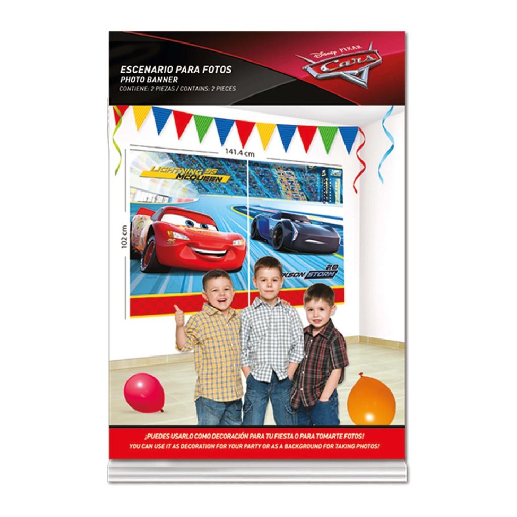 Photo Banner Cars 3 C/1