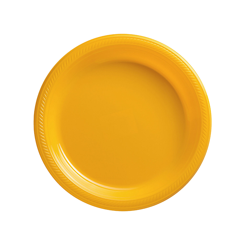 Plato 7" Amarillo Tropical C/20