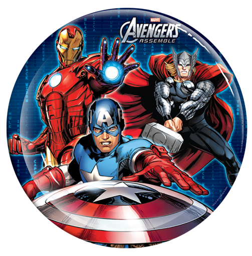 Plato 7" Avengers Assemble C/6