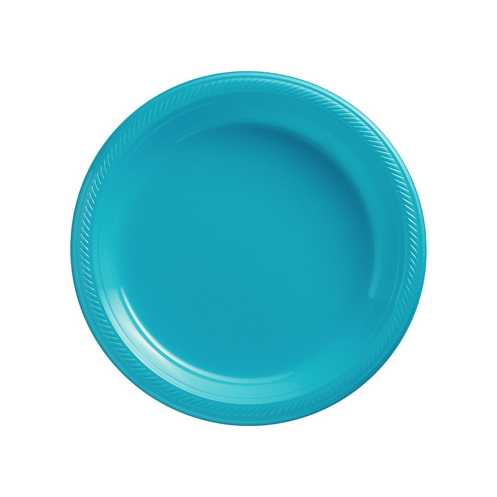 Plato 7" Azul Caribe C/20