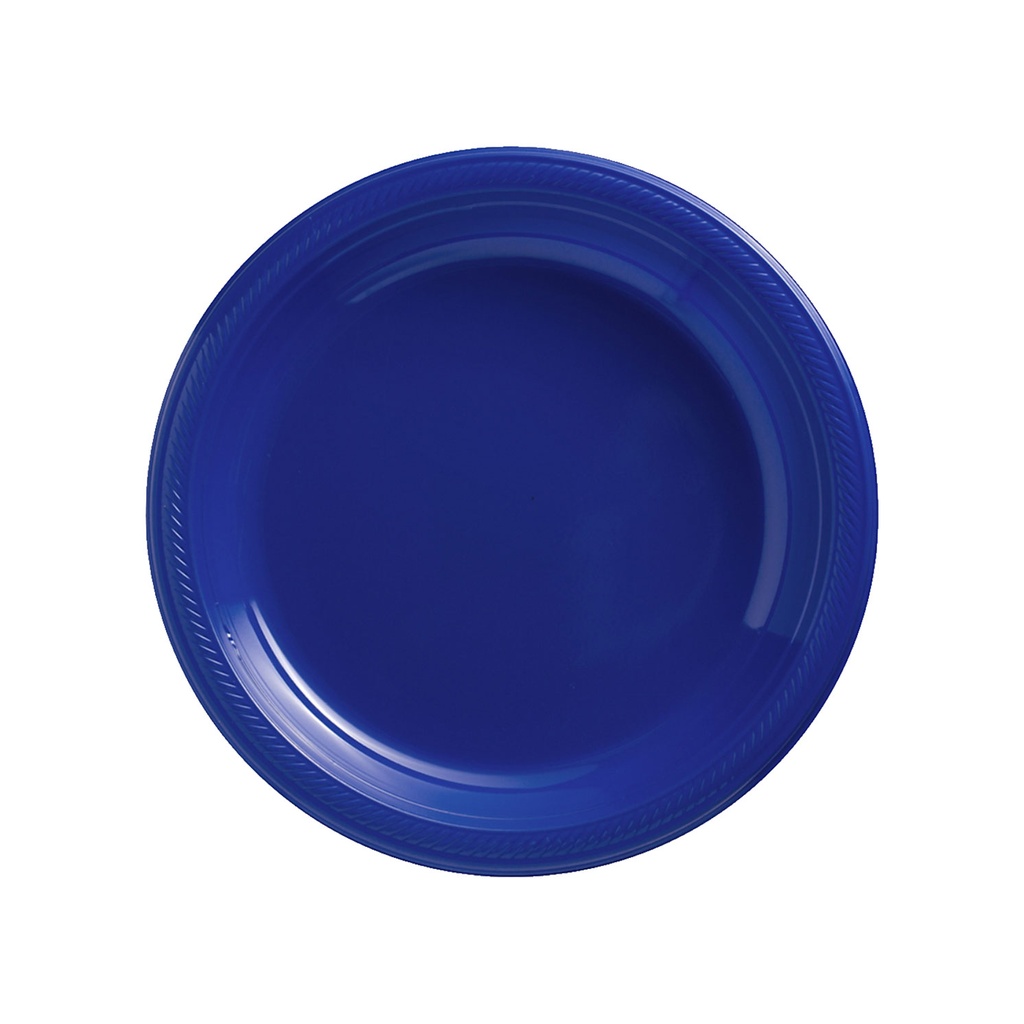 Plato 7" Azul Rey C/20