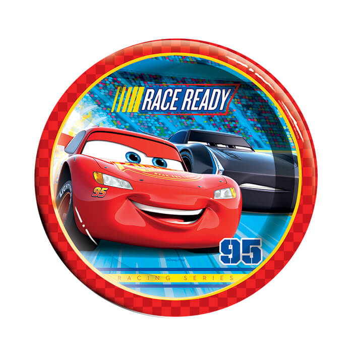 Plato 7" Cars 3 C/6