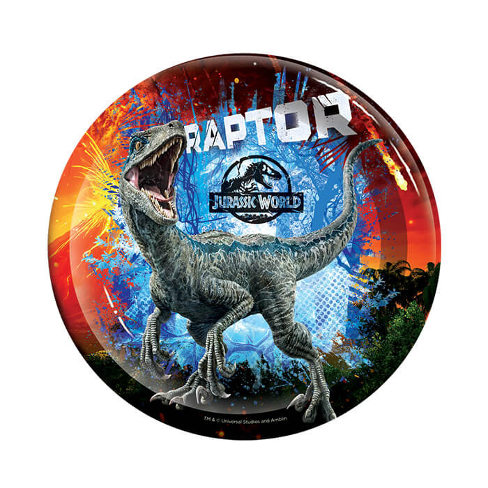 Plato 7" Jurassic World 2 C/6