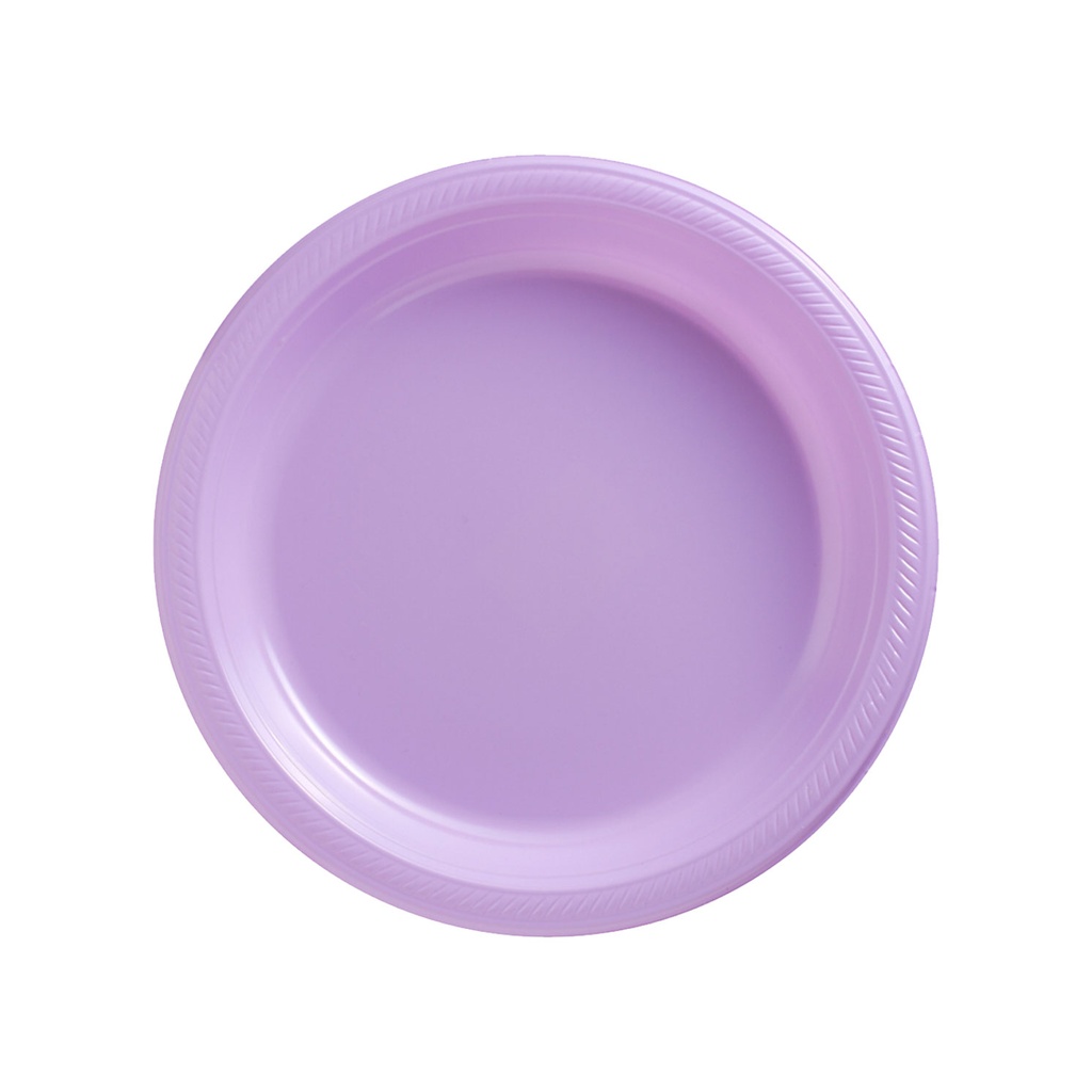 Plato 7" Lavanda C/20