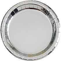 Plato 7" Silver Foil C/8