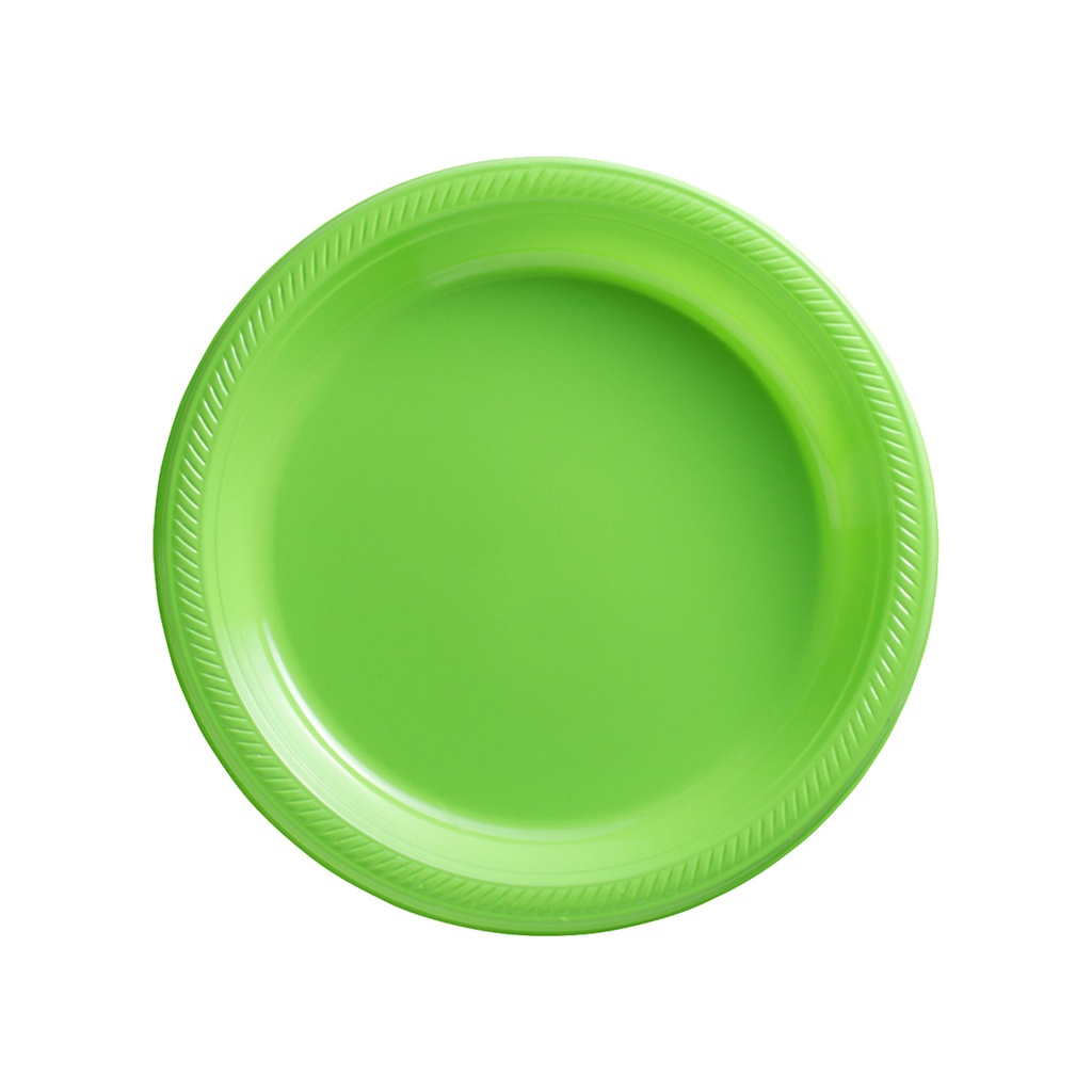 Plato 7" Verde Kiwi C/20