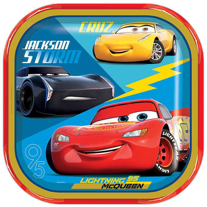 Plato 9" Cars 3 C/6