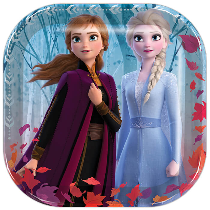 Plato 9" Frozen 2 C/6