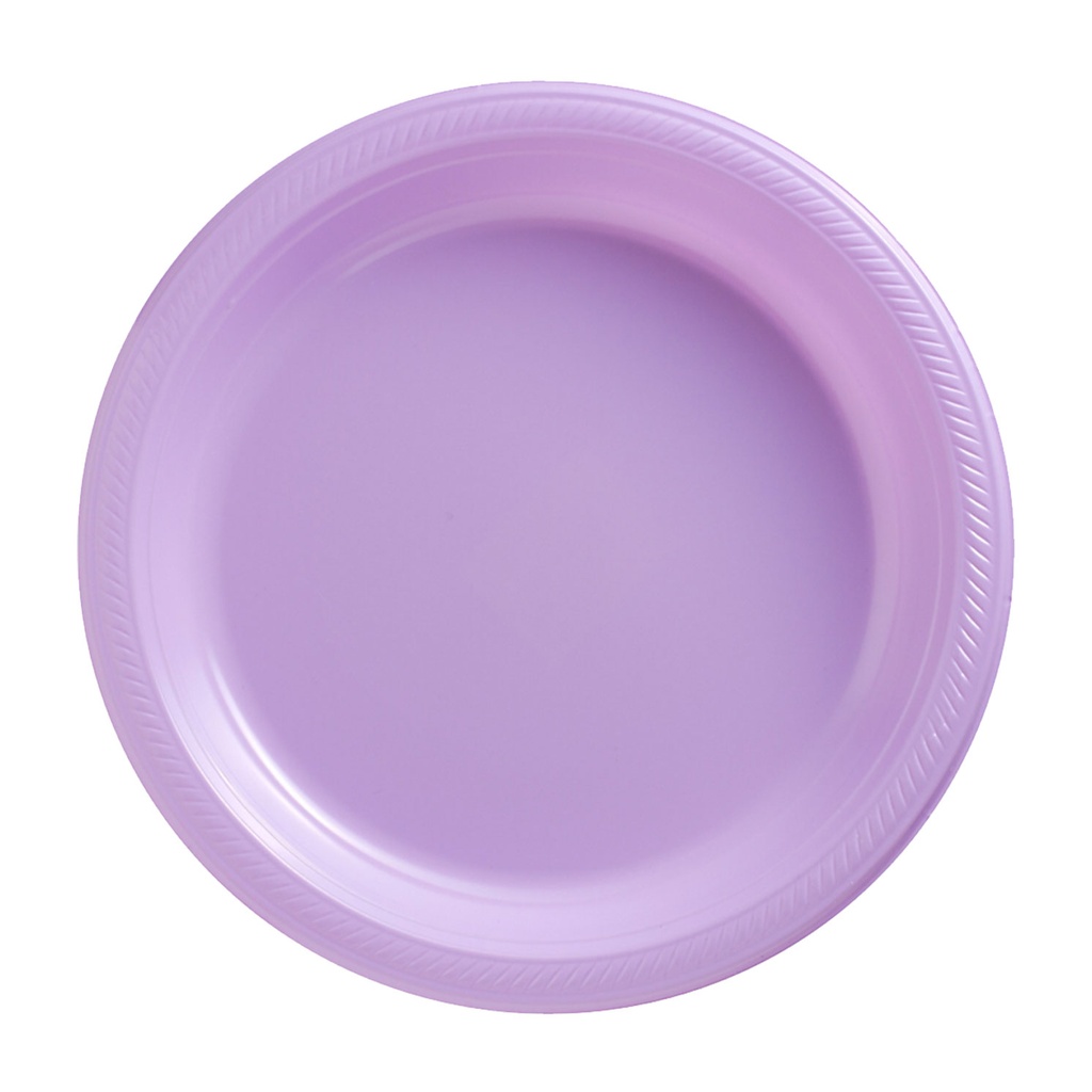 Plato 9" Lavanda C/20