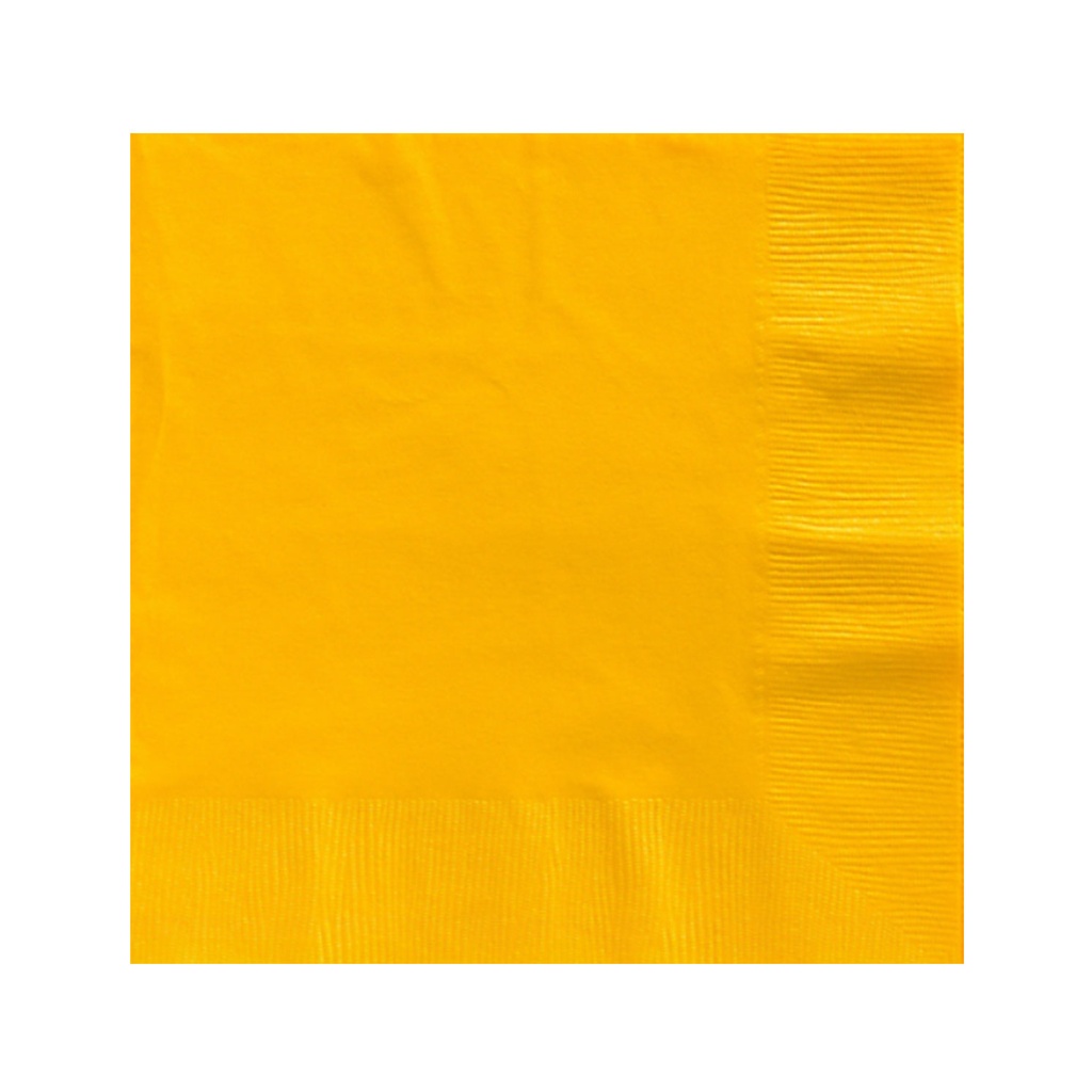 Servilleta CH Amarillo Tropical C/40