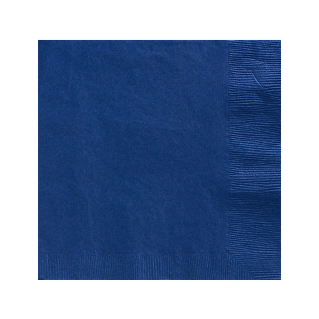 Servilleta CH Azul Rey C/40