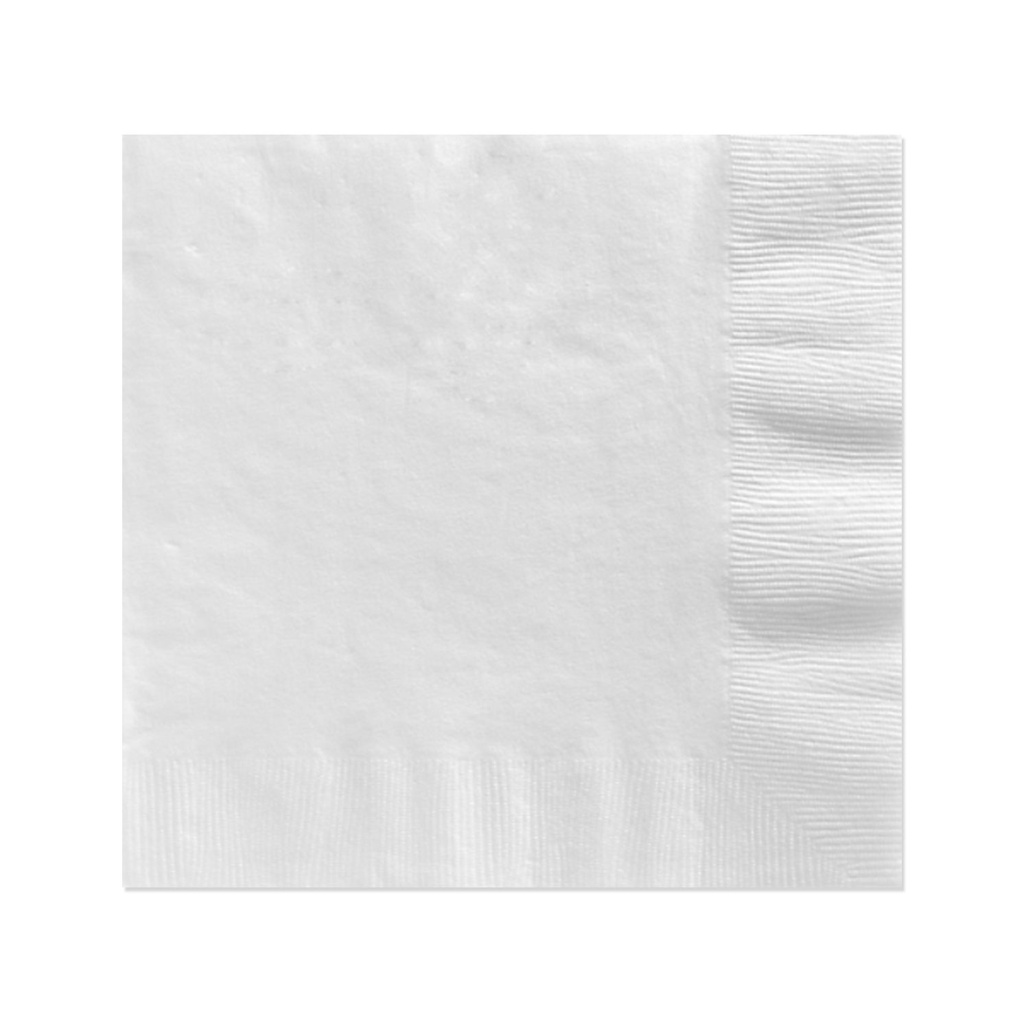 Servilleta CH Blanco C/40