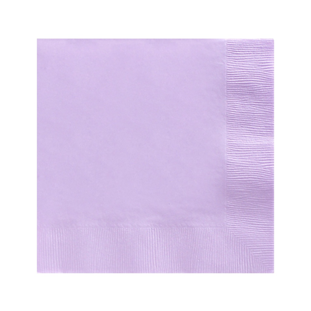 Servilleta CH Lavanda C/40