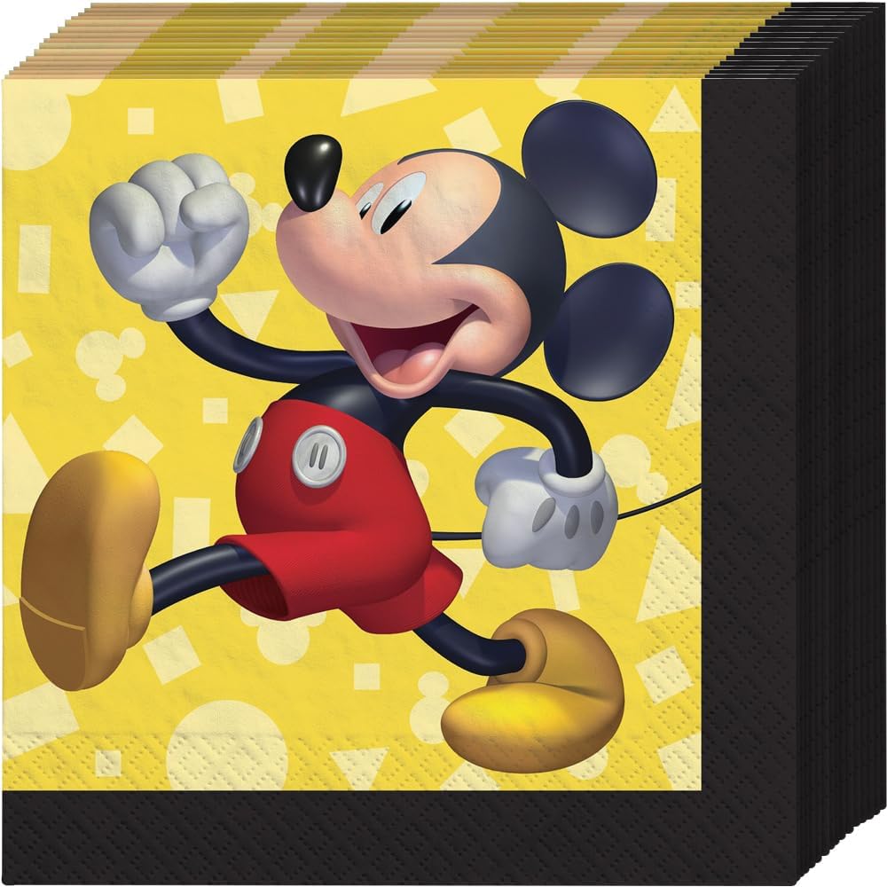 Servilleta CH Mickey Mouse C/16