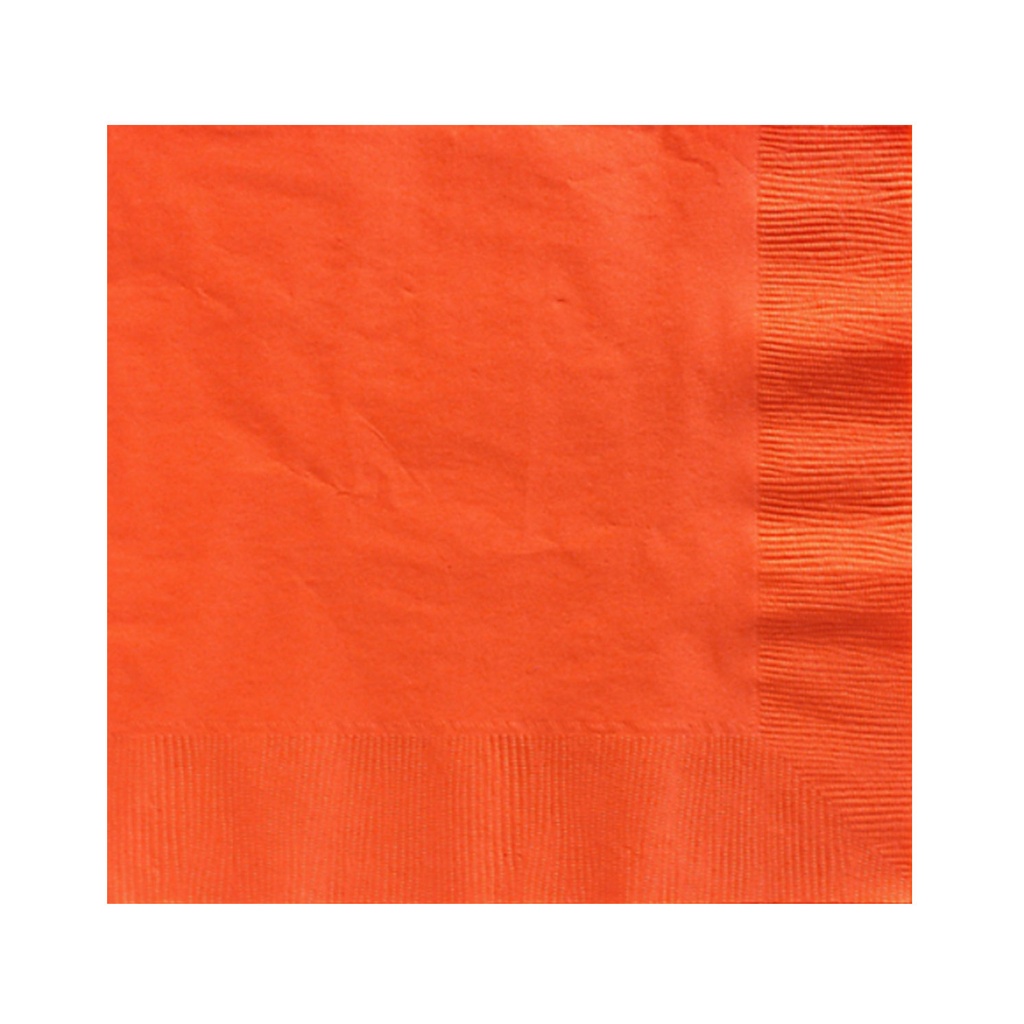 Servilleta CH Naranja C/50