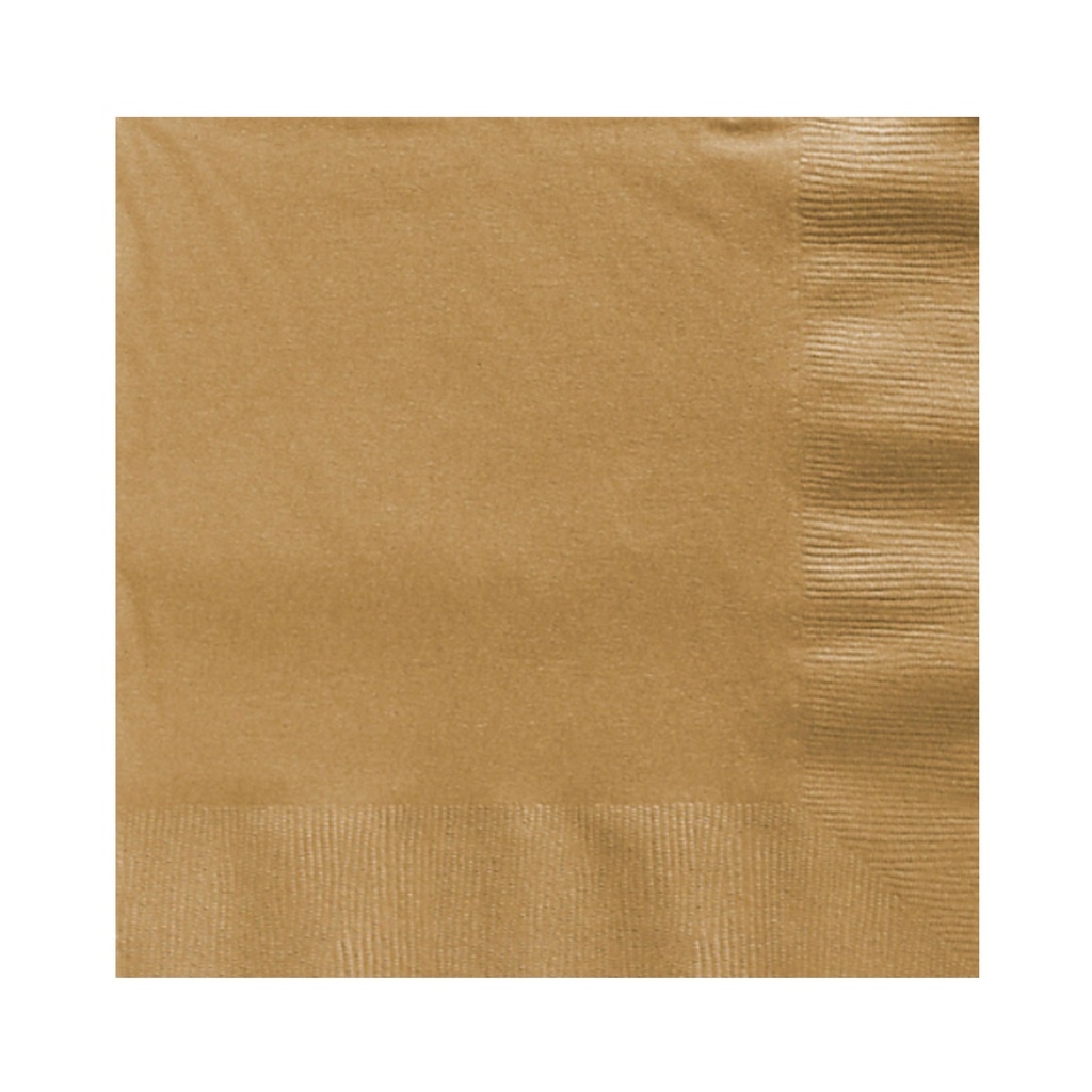 Servilleta CH Oro C/40
