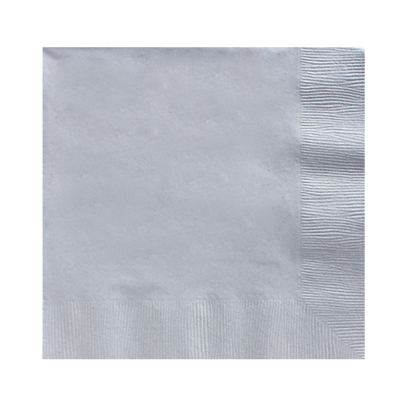 Servilleta CH Plata C/40