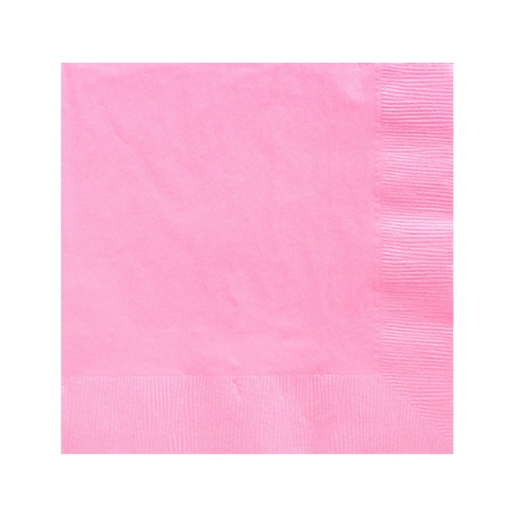 Servilleta CH Rosa C/40