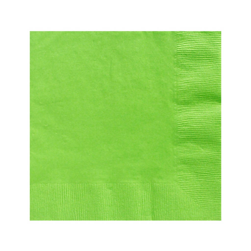 Servilleta CH Verde Kiwi C/40