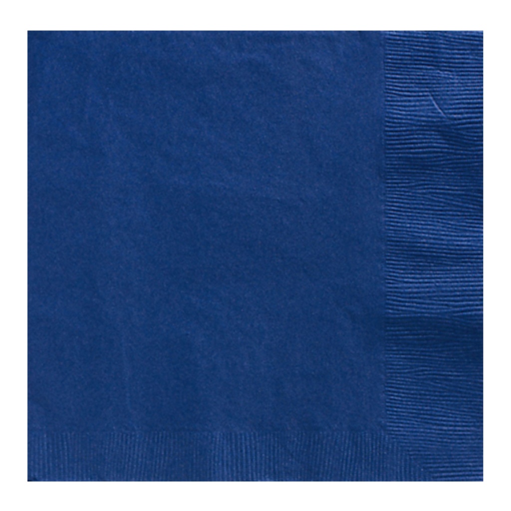 Servilleta G Azul Rey C/40