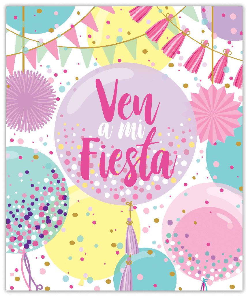 Servilleta G Happy Birthday Sweet Balloons C/16