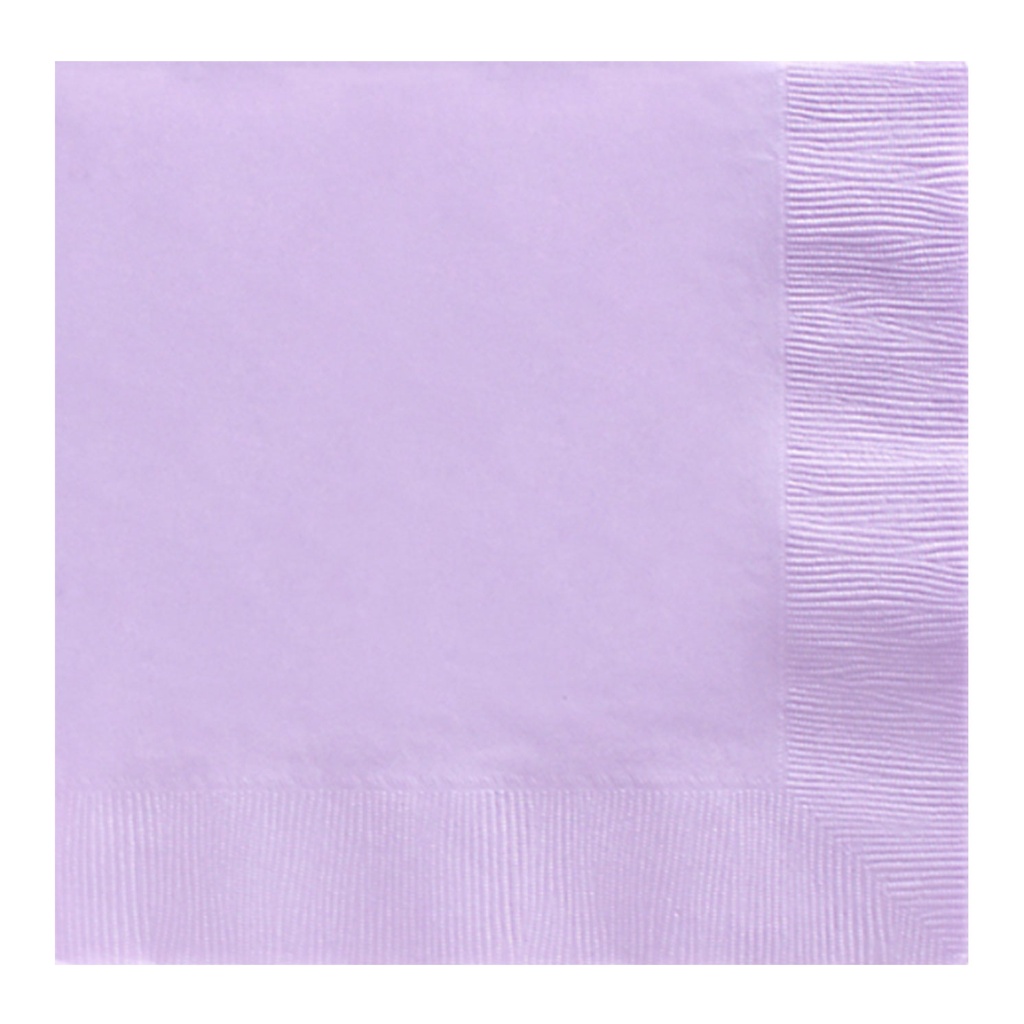 Servilleta G Lavanda C/40
