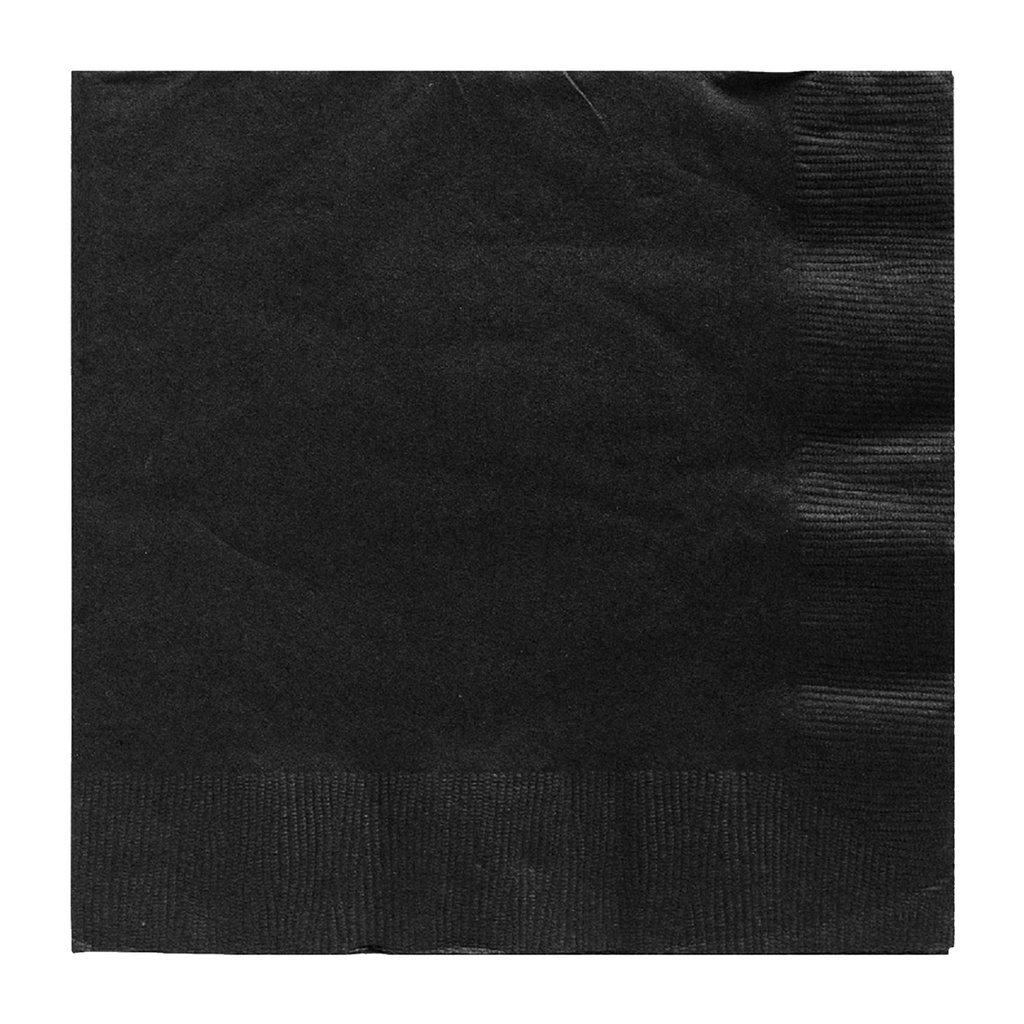Servilleta G Negro C/40