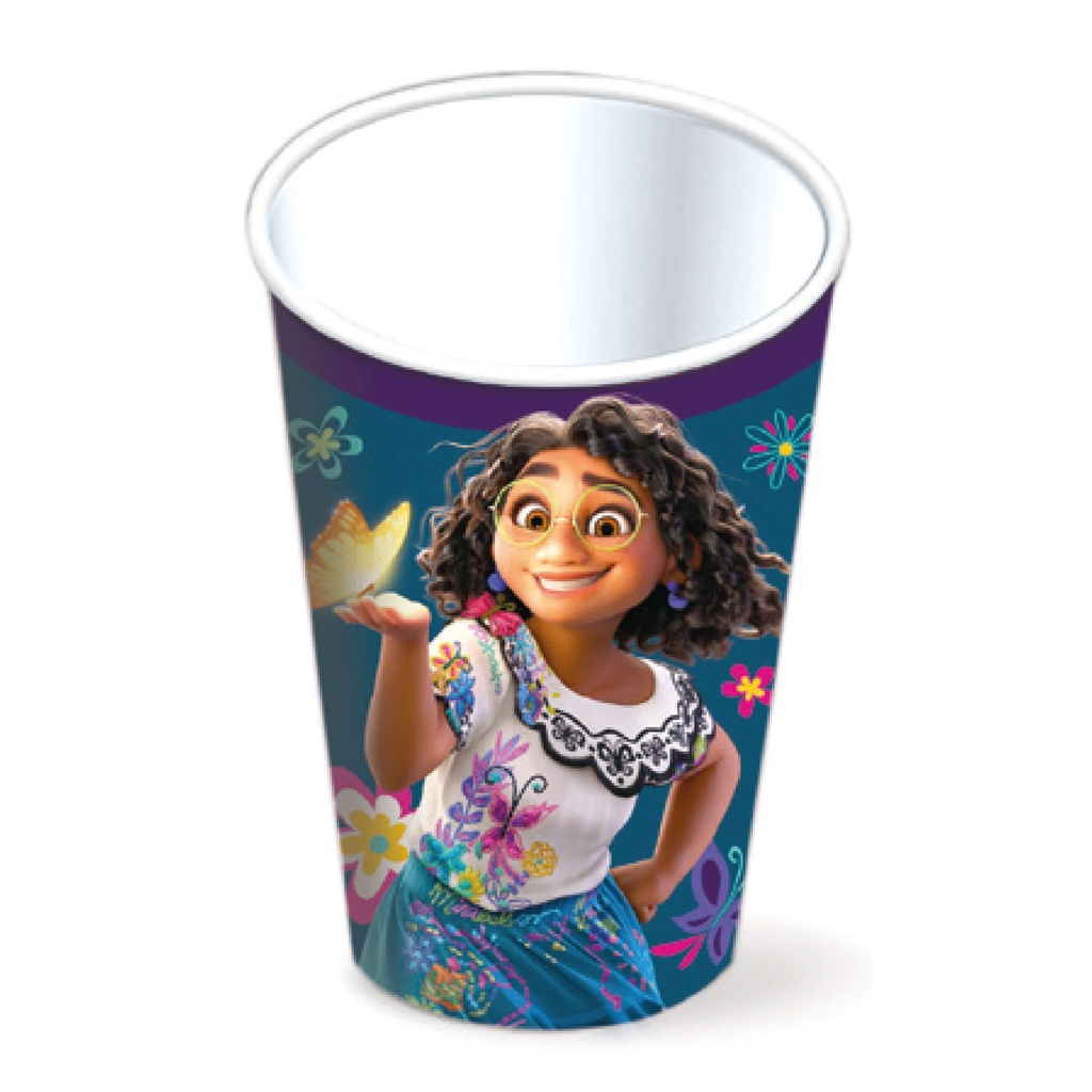 Vaso 9oz Encanto C/6