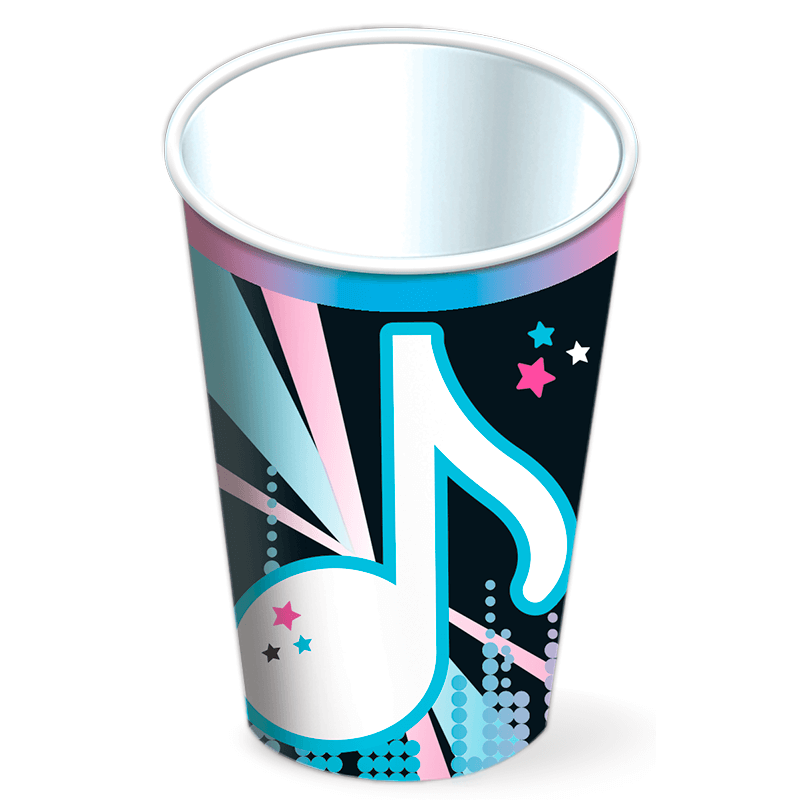 Vaso 9oz Internet Famous C/8