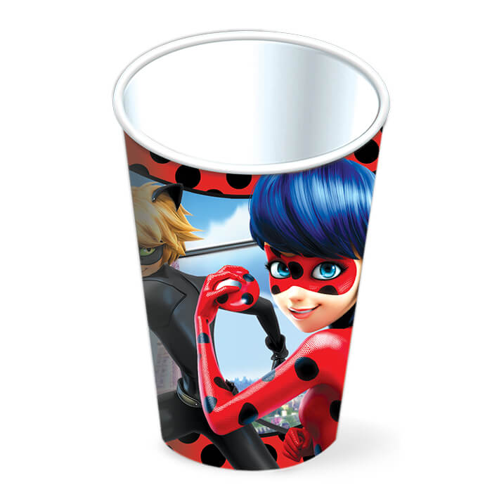 Vaso 9oz Lady Bug C/6