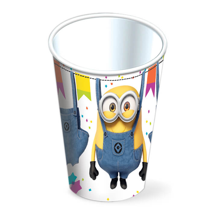Vaso 9oz Mi Villano Favorito C/6