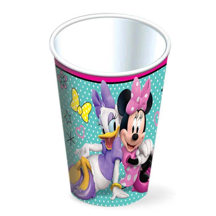 Vaso 9oz Minnie Mouse C/6