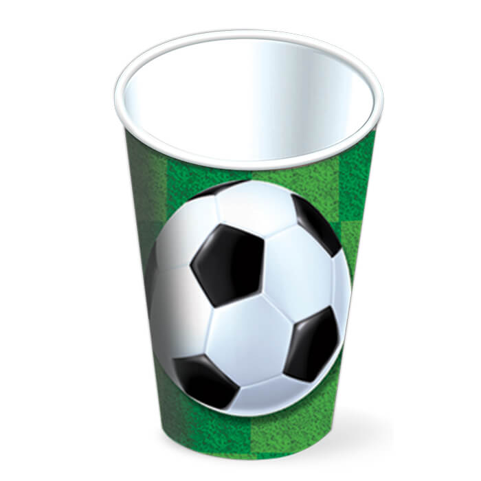 Vaso 9oz Soccer C/8