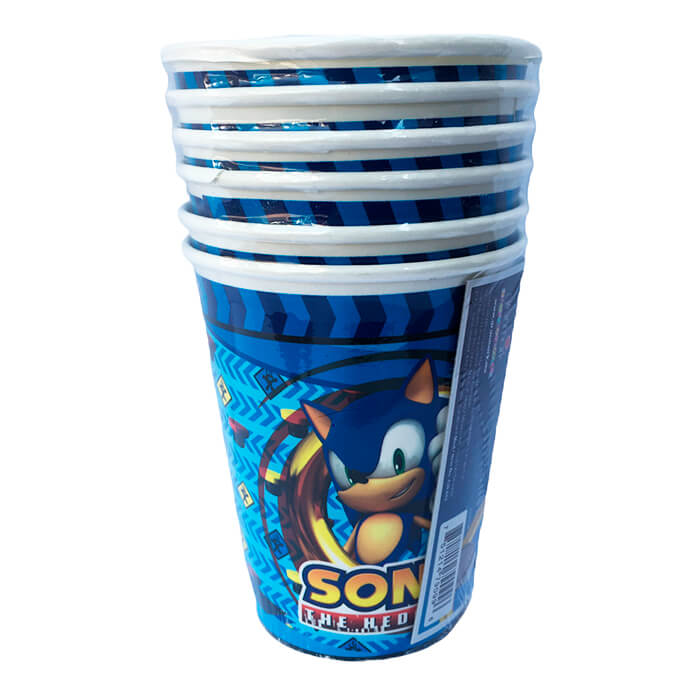 Vaso 9oz Sonic C/6