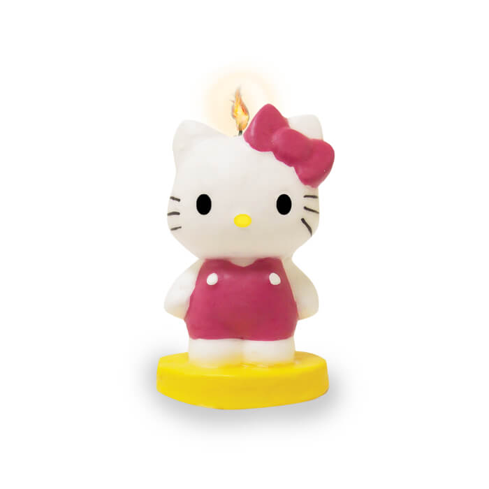 Vela Figura Kitty C/1