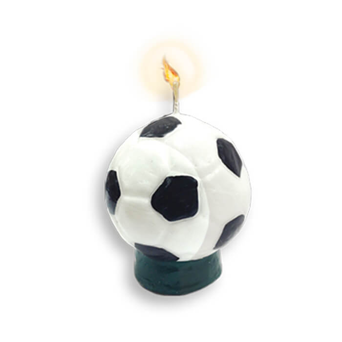 Vela Figura Soccer C/1