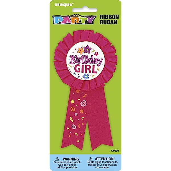 Boton Bday Girl C/1