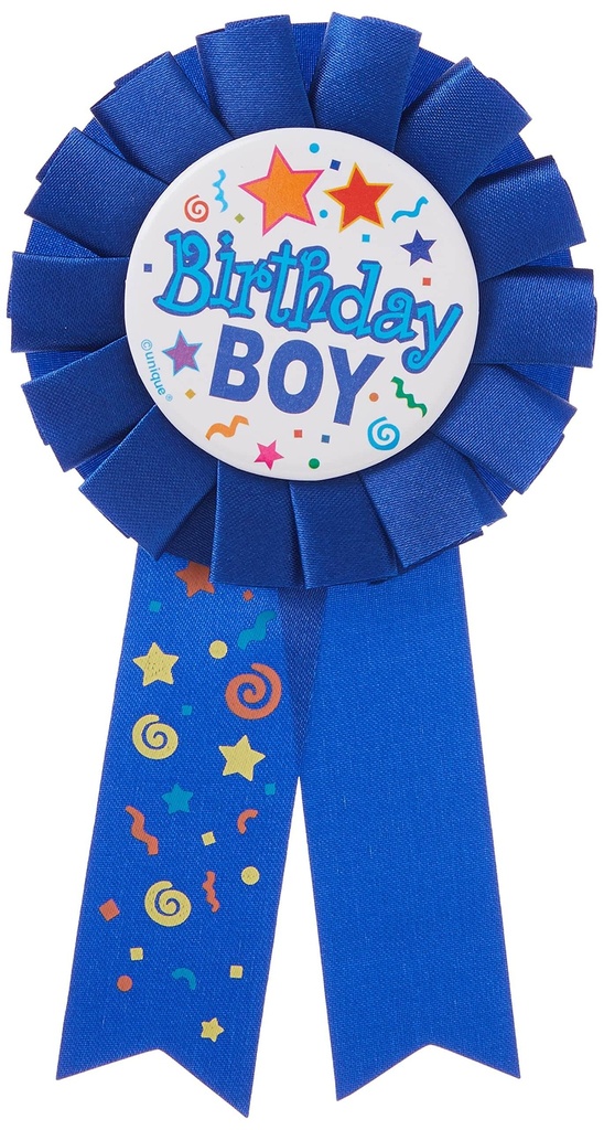 Boton Birthday Boy C/1