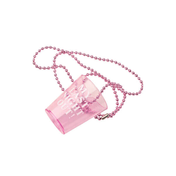 Collar Shot Despedida de Soltera C/1