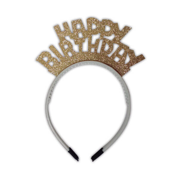 Diadema HBD Oro C/1