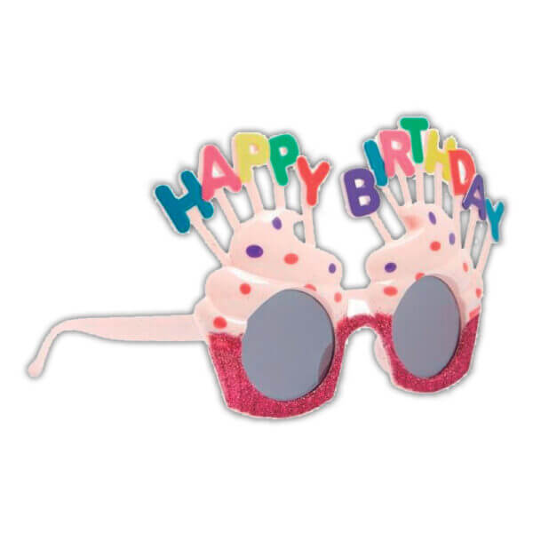 Lentes Cupcake HBD C/1