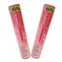 Party Poppers Rosa Metalico 20cm C/1