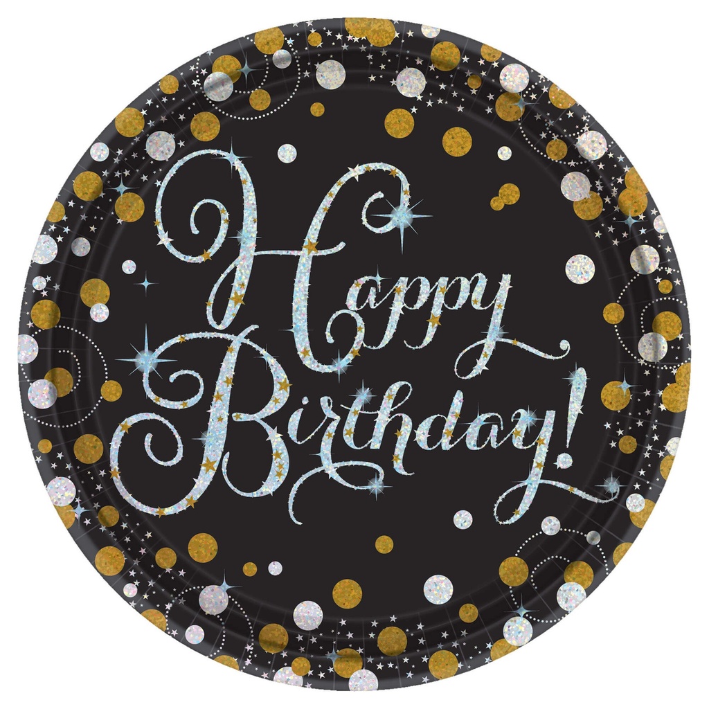 Plato 7" Sparkling Celebration C/8