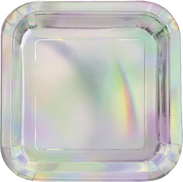 Plato 7" Iridescent Foil C/8
