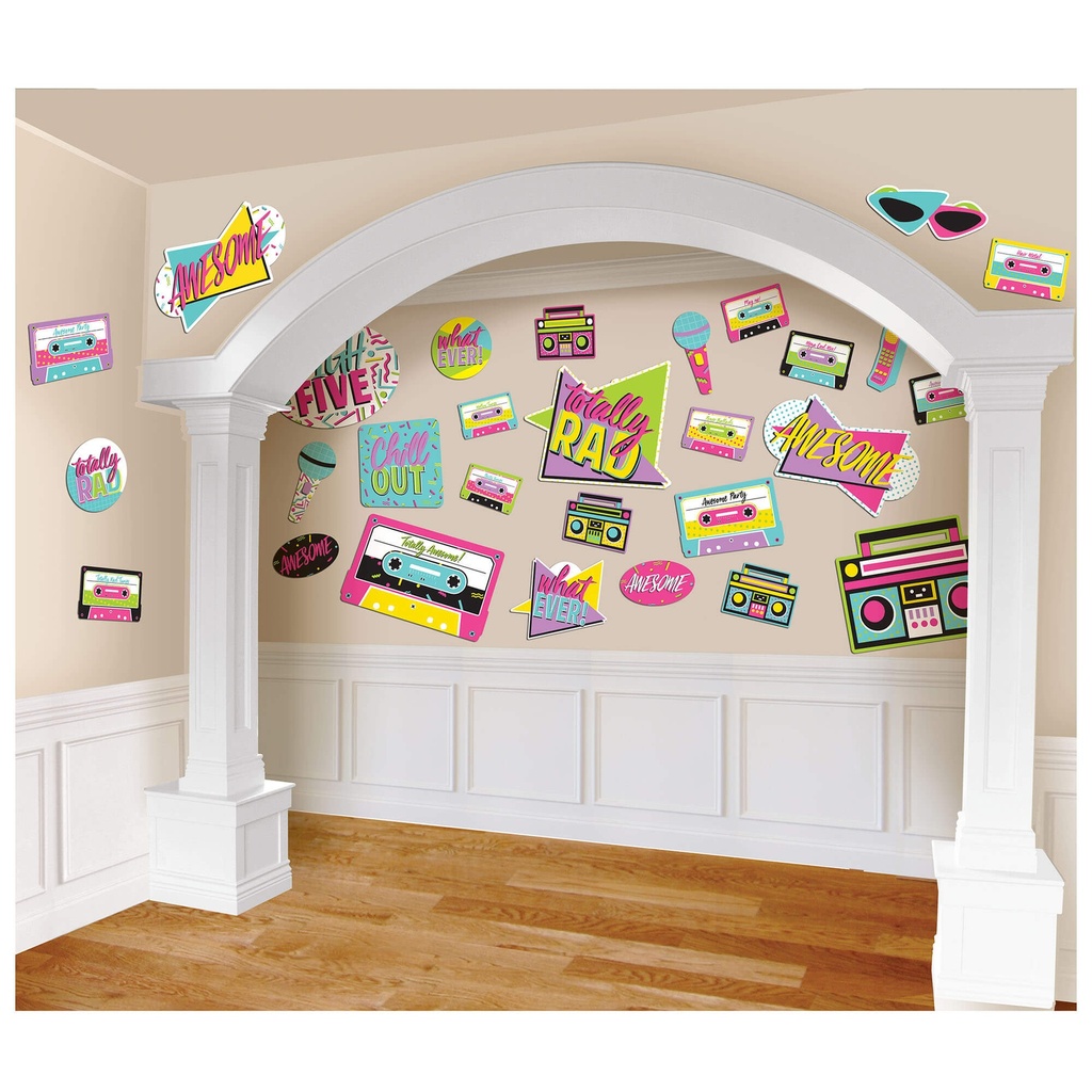 Mega Value Cutouts Awesome Party C/30