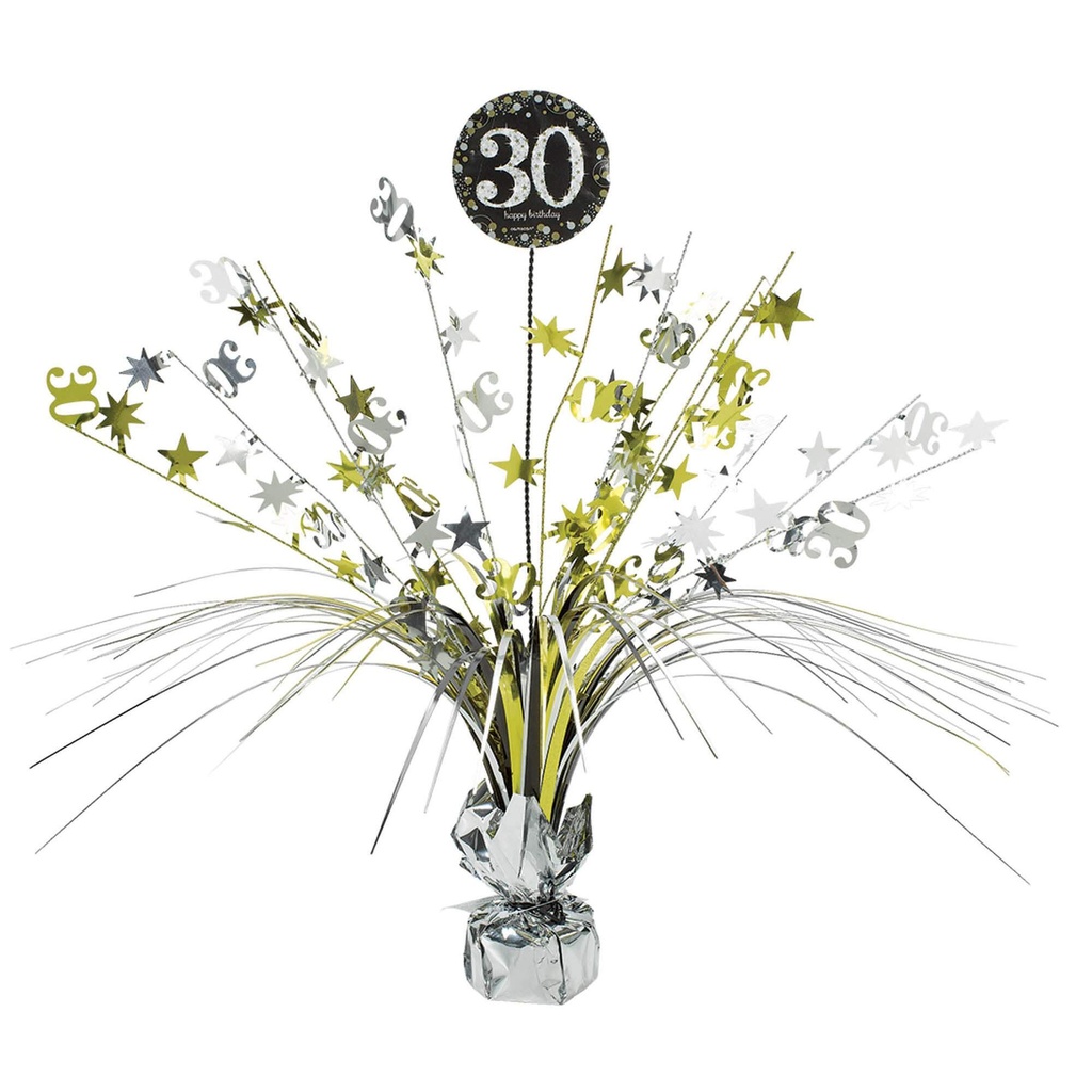 Centerpiece Spray Sparkling Celebration 30 C/1