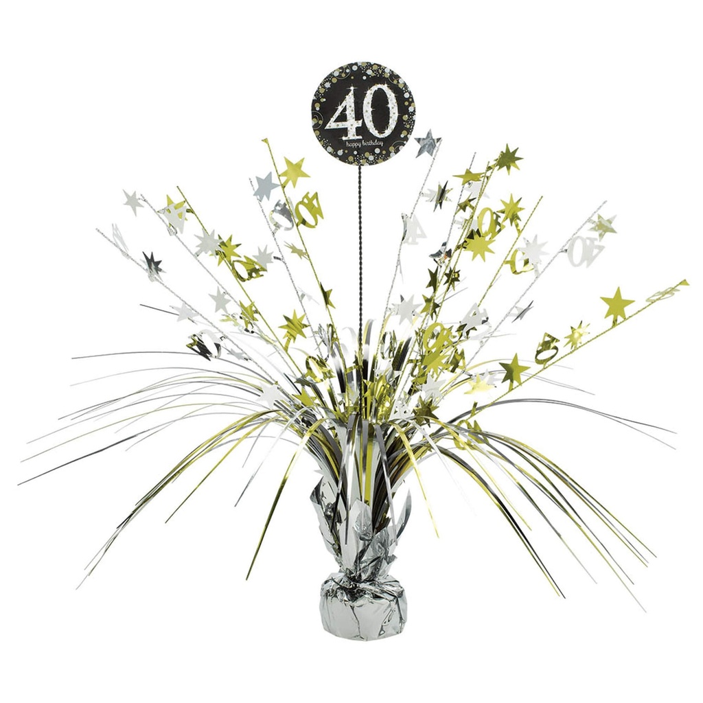 Centerpiece Spray Sparkling Celebration 40 C/1