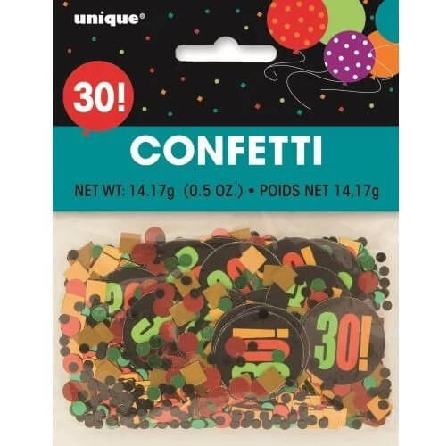 Confetti Edades 30TH C/1