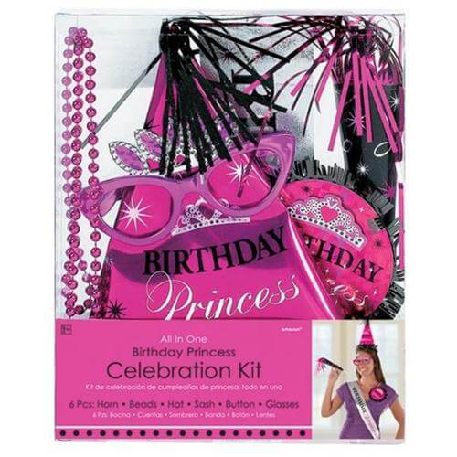 Decoration Kit Birthday Princess C/1